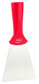VIKAN HANDSCHRAPER SCHROEFDRAAD ROOD RVS
