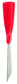 VIKAN HANDSCHRAPER SCHROEFDRAAD ROOD RVS