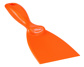 VIKAN HANDSCHRAPER ORANJE 75MM