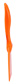 VIKAN HANDSCHRAPER ORANJE 75MM
