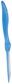 VIKAN HANDSCHRAPER METAAL&X-RAY BLAUW 102CM