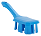 VIKAN HANDBORSTEL HARD UST BLAUW 26CM