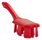 VIKAN HANDBORSTEL HARD UST ROOD 26CM