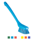 VIKAN SMALLE HANDBORSTEL HARD BLAUW 42CM