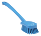 VIKAN HANDBORSTEL HARD BLAUW 41,5CM