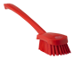 VIKAN HANDBORSTEL HARD ROOD 41,5CM