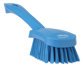 VIKAN HANDBORSTEL HARD BLAUW 27CM