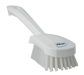 VIKAN HANDBORSTEL HARD WIT 27CM