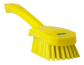 VIKAN HANDBORSTEL HARD GEEL 27CM