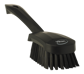 VIKAN HANDBORSTEL HARD ZWART 27CM