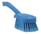 VIKAN HANDBORSTEL ZACHT BLAUW 27CM