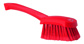 VIKAN BROSSE A MAIN DOUCE ROUGE 27CM