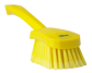 VIKAN HANDBORSTEL ZACHT GEEL 27CM
