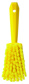 VIKAN HANDBORSTEL ZACHT GEEL 27CM