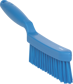 VIKAN SMALLE BORSTEL HARD BLAUW 27CM
