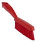 VIKAN SMALLE BORSTEL HARD ROOD 30CM
