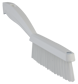 VIKAN SMALLE BORSTEL HARD WIT 30CM