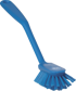 VIKAN AFWASBORSTEL MEDIUM BLAUW 28CM
