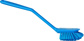 VIKAN AFWASBORSTEL MEDIUM BLAUW 28CM