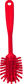 VIKAN AFWASBORSTEL MEDIUM ROOD 28CM