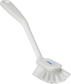 VIKAN AFWASBORSTEL MEDIUM WIT 28CM