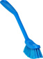 VIKAN AFWASBORSTEL MEDIUM BLAUW 29CM
