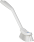 VIKAN AFWASBORSTEL MEDIUM WIT 29CM
