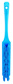 VIKAN EPOUSSETTE DOUCE UST BLEUE 33CM