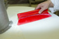 VIKAN EPOUSETTE DOUCE ROUGE 28CM