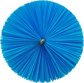 VIKAN BROSSE BOUTEILLE MEDIUM BLEUE 60MM