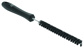 VIKAN AFVOERBORSTEL MEDIUM ZWART 15MM