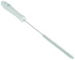 VIKAN FLESSENBORSTEL MEDIUM WIT