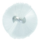 VIKAN FLESSENBORSTEL MEDIUM WIT