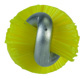 VIKAN BROSSE BOUTEILLE MEDIUM JAUNE 10MM