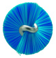 VIKAN FLESSENBORSTEL MEDIUM BLAUW 20MM