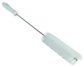 VIKAN FLESSENBORSTEL HARD WIT 40MM