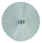 VIKAN FLESSENBORSTEL HARD WIT 40MM