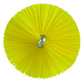 VIKAN BROSSE BOUTEILLE DURE JAUNE 40MM