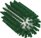 VIKAN BUIZENBORSTEL HARD GROEN 63MM