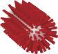 VIKAN BUIZENBORSTEL MEDIUM ROOD 77MM
