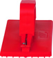 VIKAN PADHOUDER HANDMODEL ROOD 23CM