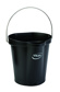 VIKAN EMMER ZWART 6L