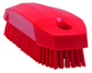 VIKAN NAGELBORSTEL HARD ROOD 11,5CM