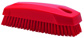 VIKAN NAGELBORSTEL HARD ROOD 11,5CM
