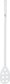VIKAN GEPERFOREERDE ROERSPATEL 120CM