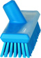 VIKAN SCHUURBORSTEL MEDIUM BLAUW 27,5CM