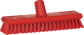 VIKAN SCHUURBORSTEL MEDIUM ROOD 27CM