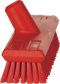 VIKAN SCHUURBORSTEL MEDIUM ROOD 27CM