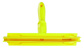 VIKAN HANDTREKKER 2BL GEEL 25CM