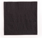 SERVIETTES P2P 25CM 1/4 NOIR 8*125PC